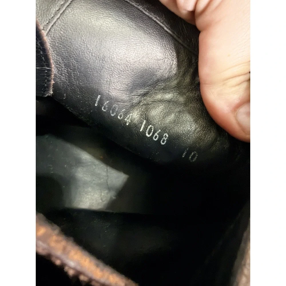 Thursday Boot Co Captain Brown Leather Lace Up Boots Men's 12 Goodyear Welt